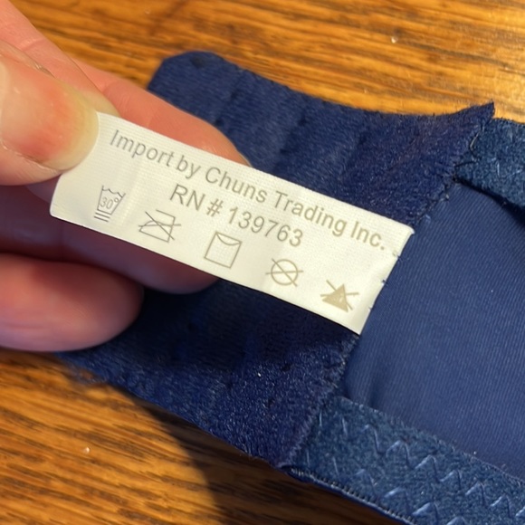 30A Women’s Bra Petite Fit Sexy Style Navy Blue Full Coverage Push Up Bra - Picture 8 of 16